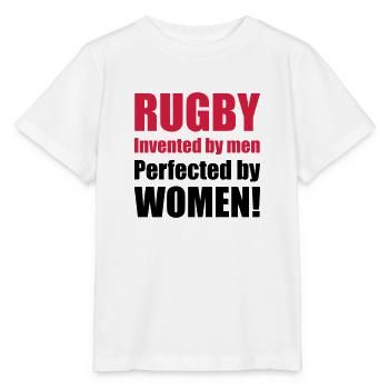 women_02 - Stanley/Stella Kinder T-Shirt MINI CREATOR  - Weiß - Vorne - Maike (125cm)