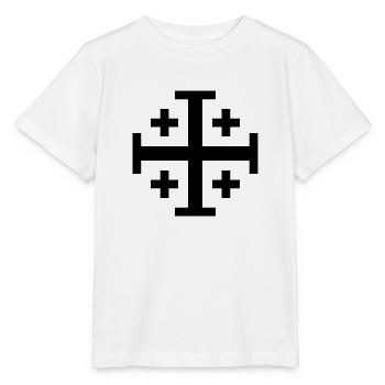 Christianity Collection - Stanley/Stella MINI CREATOR Kids’ T-Shirt - white - Front - Maike (125cm)
