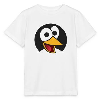 penguin102 - Stanley/Stella MINI CREATOR Kids’ T-Shirt - white - Front - Maike (125cm)