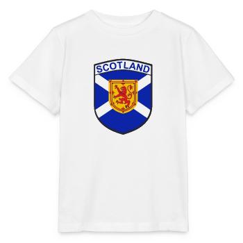 scotland - Stanley/Stella MINI CREATOR Kids’ T-Shirt - white - Front - Maike (125cm)