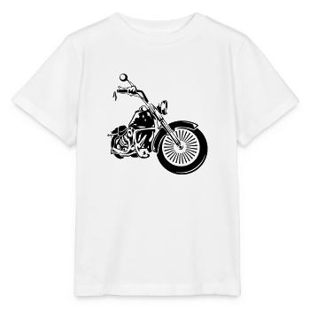 chopper - Stanley/Stella Kinder T-Shirt MINI CREATOR  - Weiß - Vorne - Maike (125cm)