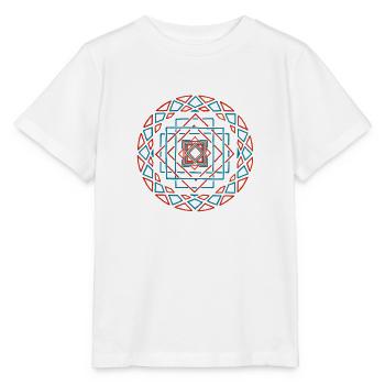 Seeking the Truth - Stanley/Stella MINI CREATOR Kids’ T-Shirt - white - Front - Maike (125cm)