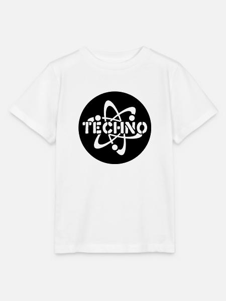 Techno__V005 - Stanley/Stella Kinder T-Shirt MINI CREATOR  - Weiß