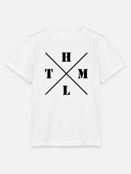 HTML Logo - Stanley/Stella Kinder T-Shirt MINI CREATOR  - Weiß