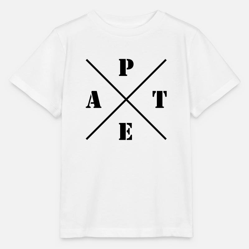 Mafia Pate Logo - Stanley/Stella Kinder T-Shirt MINI CREATOR  - Weiß