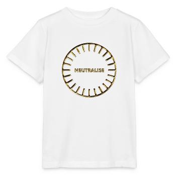 Neutralise, Sanjeevini, Schutz, Symbol, Computer - Stanley/Stella Kinder T-Shirt MINI CREATOR  - Weiß - Vorne - Maike (125cm)