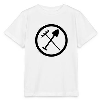 Gärtner - Stanley/Stella Kinder T-Shirt MINI CREATOR  - Weiß - Vorne - Maike (125cm)