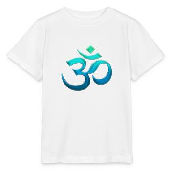 aum_om_atlantis_lagoon - Stanley/Stella Kinder T-Shirt MINI CREATOR  - Weiß - Vorne - Maike (125cm)