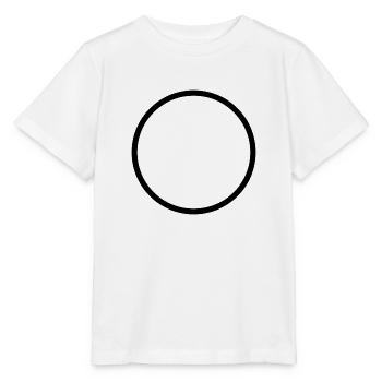 CERCLE - T-shirt bio MINI CREATOR Stanley/Stella Enfant - blanc - Devant - Maike (125cm)