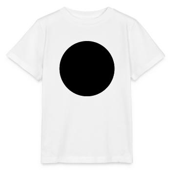 kreis - Stanley/Stella Kinder T-Shirt MINI CREATOR  - Weiß - Vorne - Maike (125cm)
