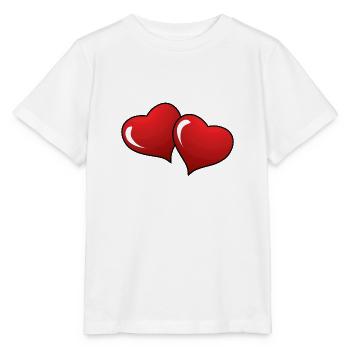 Hearts de - Stanley/Stella Kinder T-Shirt MINI CREATOR  - Weiß - Vorne - Maike (125cm)