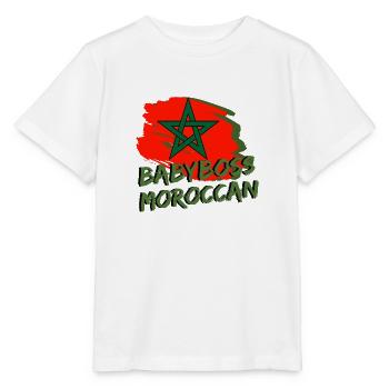 baby maroc BABYBOSS MOROCCAN - T-shirt bio MINI CREATOR Stanley/Stella Enfant - blanc - Devant - Maike (125cm)