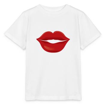 Kisses de - Stanley/Stella Kinder T-Shirt MINI CREATOR  - Weiß - Vorne - Maike (125cm)