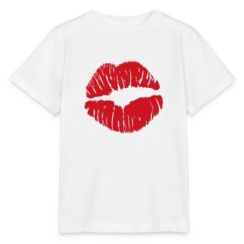Kisses de - Stanley/Stella Kinder T-Shirt MINI CREATOR  - Weiß - Vorne - Maike (125cm)