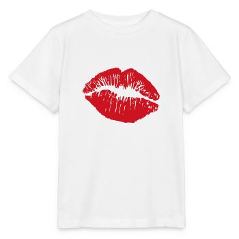 Kisses de - Stanley/Stella Kinder T-Shirt MINI CREATOR  - Weiß - Vorne - Maike (125cm)