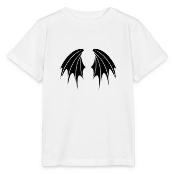 Ailes De - T-shirt bio MINI CREATOR Stanley/Stella Enfant - blanc - Devant - Maike (125cm)