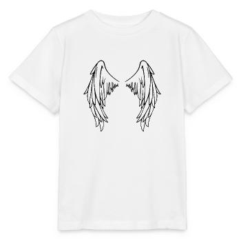 Wings de - Stanley/Stella Kinder T-Shirt MINI CREATOR  - Weiß - Vorne - Maike (125cm)
