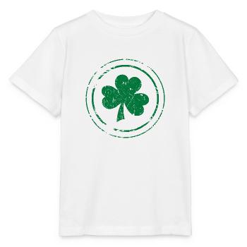 Irish clover uk - Stanley/Stella MINI CREATOR Kids’ T-Shirt - white - Front - Maike (125cm)