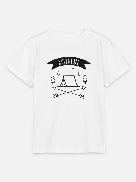 adventure - Stanley/Stella Kinder T-Shirt MINI CREATOR  - Weiß