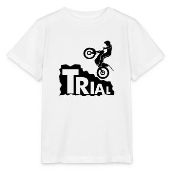 Trial rock - Stanley/Stella MINI CREATOR Kids’ T-Shirt - white - Front - Maike (125cm)