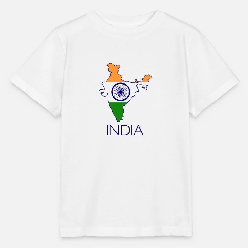 india - Stanley/Stella Kinder T-Shirt MINI CREATOR  - Weiß