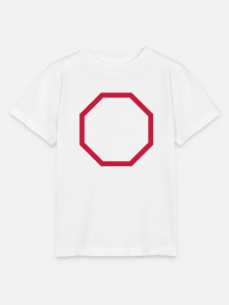 Stop - Stanley/Stella Kinder T-Shirt MINI CREATOR  - Weiß