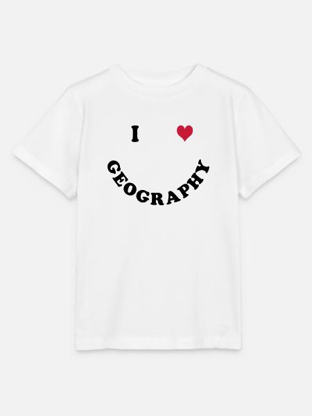 Geographie - Stanley/Stella Kinder T-Shirt MINI CREATOR - Weiß