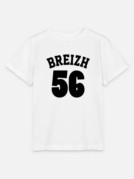 Breizh 56 - Stanley/Stella Kinder T-Shirt MINI CREATOR  - Weiß