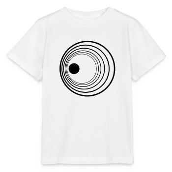 effet Doppler - T-shirt bio MINI CREATOR Stanley/Stella Enfant - blanc - Devant - Maike (125cm)