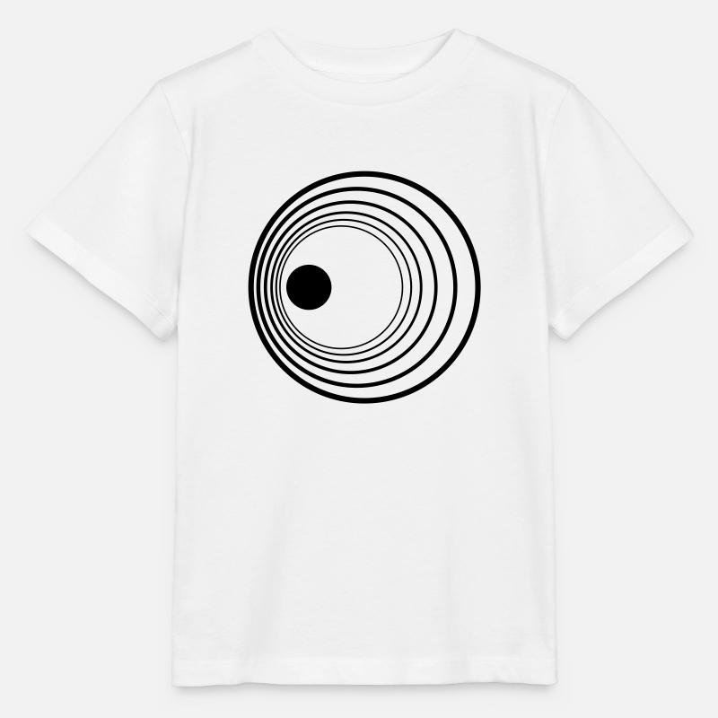 doppler effect - Stanley/Stella MINI CREATOR Kids’ T-Shirt - white