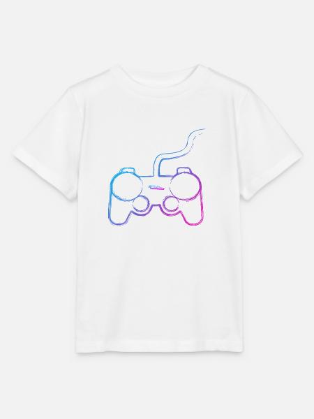 Graffiti-Controller - Stanley/Stella Kinder T-Shirt MINI CREATOR  - Weiß