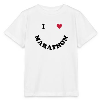 Marathon - Stanley/Stella MINI CREATOR Kids’ T-Shirt - white - Front - Maike (125cm)