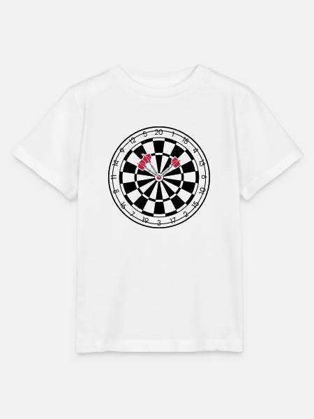 Darts - Stanley/Stella Kinder T-Shirt MINI CREATOR - Weiß