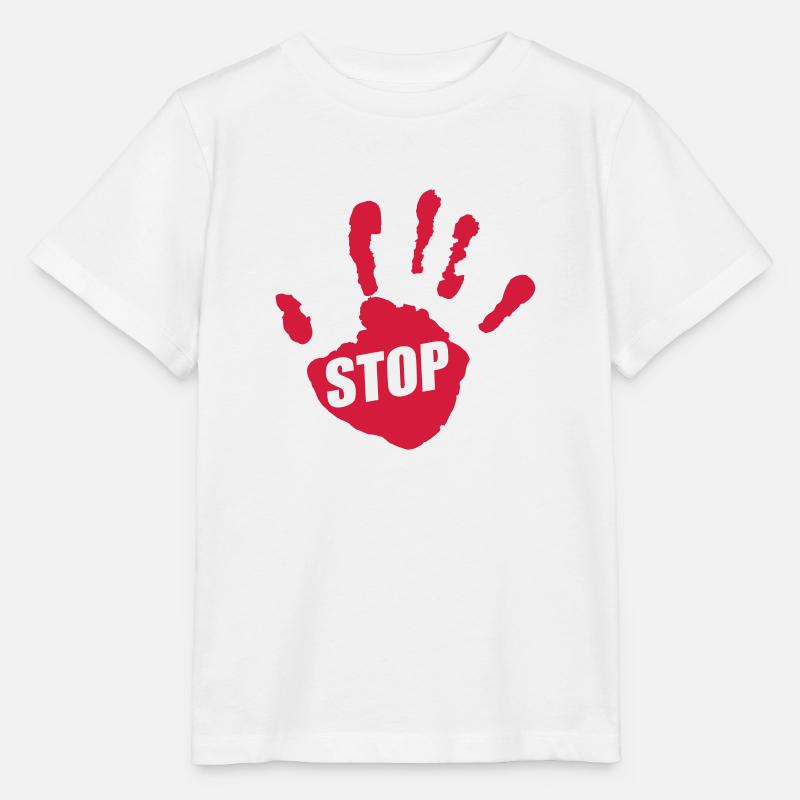 main stop - T-shirt bio MINI CREATOR Stanley/Stella Enfant - blanc