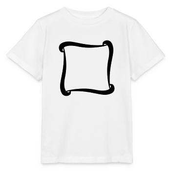 Frame - Stanley/Stella MINI CREATOR Kids’ T-Shirt - white - Front - Maike (125cm)