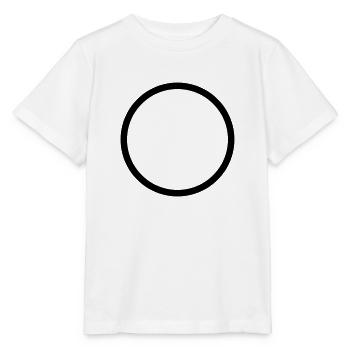 circle - Stanley/Stella MINI CREATOR Kids’ T-Shirt - white - Front - Maike (125cm)