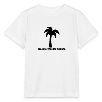 Südsee Träume - Stanley/Stella Kinder T-Shirt MINI CREATOR  - Weiß - Vorne - Maike (125cm)
