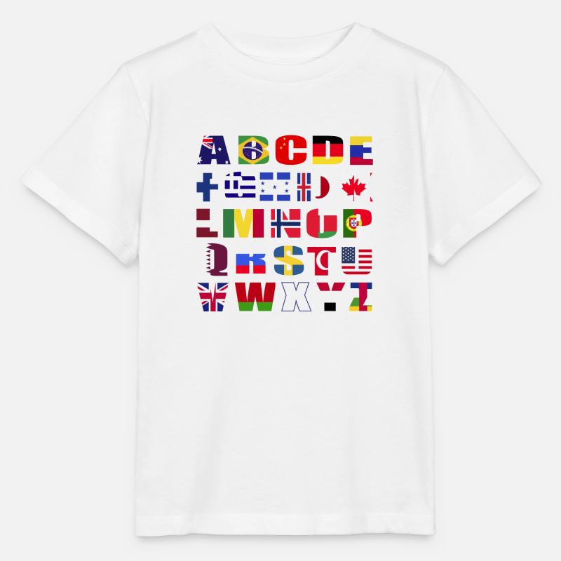 Flaggen - Stanley/Stella Kinder T-Shirt MINI CREATOR  - Weiß