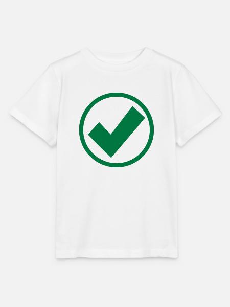 check - Stanley/Stella Kinder T-Shirt MINI CREATOR - Weiß