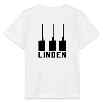 Ich liebe Hannover | Heimat Niedersachsen Geschenk - Stanley/Stella Kinder T-Shirt MINI CREATOR  - Weiß - Vorne - Maike (125cm)