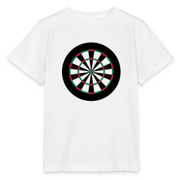 Dart Board - Stanley/Stella Kinder T-Shirt MINI CREATOR  - Weiß - Vorne - Maike (125cm)