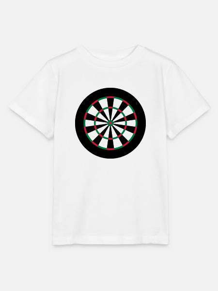 Dart Board - Stanley/Stella Kinder T-Shirt MINI CREATOR - Weiß