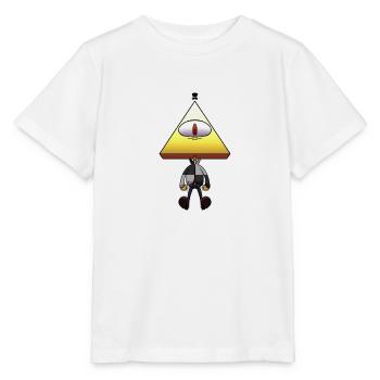 Human Bill - Stanley/Stella MINI CREATOR Kids’ T-Shirt - white - Front - Maike (125cm)