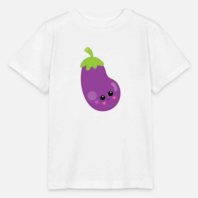 Gemüse - Stanley/Stella Kinder T-Shirt MINI CREATOR - Weiß
