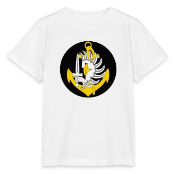 para marine 2 - T-shirt bio MINI CREATOR Stanley/Stella Enfant - blanc - Devant - Maike (125cm)