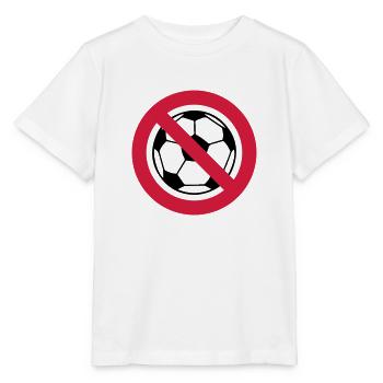 Anti Football - Stanley/Stella MINI CREATOR Kids’ T-Shirt - white - Front - Maike (125cm)