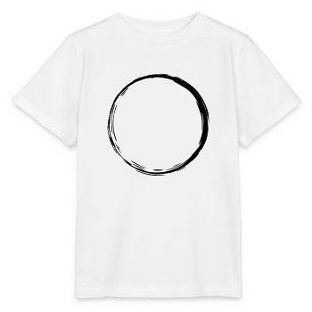 Kreis - Stanley/Stella Kinder T-Shirt MINI CREATOR  - Weiß - Vorne - Maike (125cm)