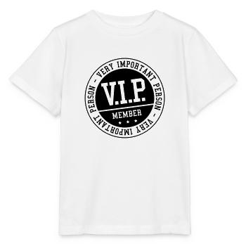 vip_member_zy1 - Stanley/Stella Kinder T-Shirt MINI CREATOR  - Weiß - Vorne - Maike (125cm)