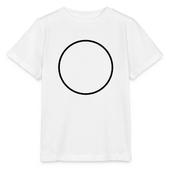 Form Symbol Quadratisch Oval Rund Fertigen Passt - Stanley/Stella Kinder T-Shirt MINI CREATOR  - Weiß - Vorne - Maike (125cm)
