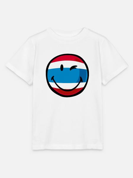 Smiley Thailand - Stanley/Stella Kinder T-Shirt MINI CREATOR - Weiß
